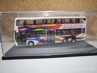 香港飛龍 九巴  VOLVO B9TL WRIGHT 1:76 巴士模型