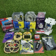 PACKAGE RACING HONDA WAVE125 SPEC 57MM COMBO CNC PORTING HEAD COMBO
