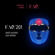 FAQ 201 Ultra-Lightweight Silicone RGB LED Anti Aging Face Mask Treatment