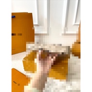 Classic Embossed Envelope Bag Woc Women's Chain Crossbody Bag (With Box)