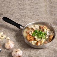 【柳宗理】 牛奶鍋16cm霧面-附蓋