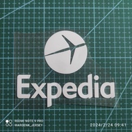 EXPEDIA SPONSOR SLEEVE PATCH JERSEYKiri