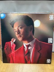 高價求購 張國榮紅西裝黑膠碟，迷惑我黑膠碟