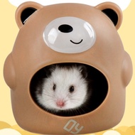 Ceramic Mouse House Hamster Toys Size 11x10x11 CM