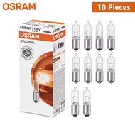 OSRAM 64136 H21W BAY9s 12V 21W Original Light Side Turn Signal Lamp Standard Auto Halogen Interior B
