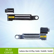 Infinix Hot 10 Play X688 - X688B - X688C Fingerprint Socket Locking Iron Plate