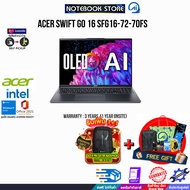 [ผ่อน 0% 10 ด.]ACER SWIFT GO 16 SFG16-72-70FS/ประกัน 3 YEARS