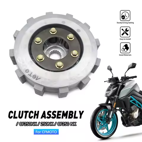 For CFMOTO CF 250NK CF250NK CF250 NK High-quality Motorcycle Engine Clutch Kit Disc Plate Accessorie