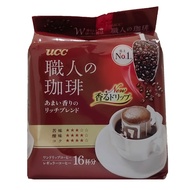 UCC Craftsman's Drip Coffee - Sweet Fragrance (Rich Blend)