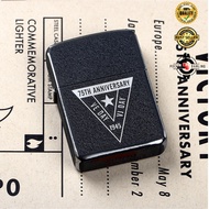 Zippo Windproof Lighter 1941 75th Anniversary Black Cracked Paint Collection Limited Edition LT-0573