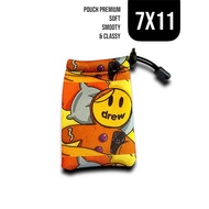 DREW BISCUIT POUCH 7X11