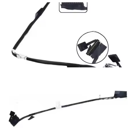 QQ Laptop Battery Connector Cable for Dell Latitude 7480 E7480 7490 E7490 07XC87 7XC87
