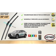 LEXUS NX200T 2016 - 2020 FRONT WIPER BLADE (HEYNER - GERMANY)