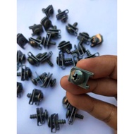 10Pcs Motorcycle Cover Set Screws and Clips for LC135 Ego Dash EX5 RXZ Lagenda RS150 125Z VS150 Y15 