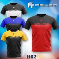Felet Jersey Jersi Badminton H62 H61 H60