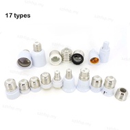 1x E27 E40 E14 to E27 GU10 G9 E12 B22 MR16 LED light Bulb Holder Converter AC base power Socket Adap