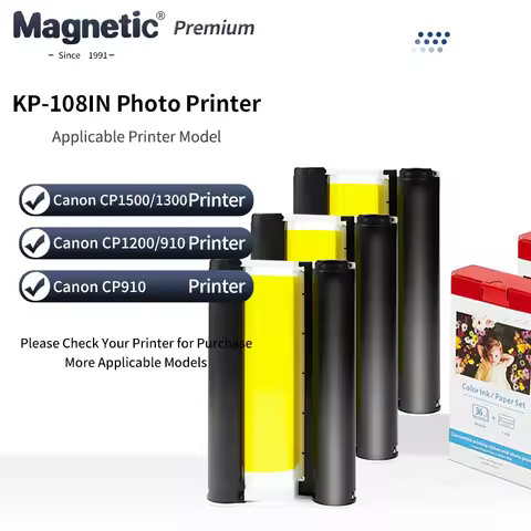KP-108IN CP1500 Compact Photo Printer Kit Wifi wireless for Canon KP-108IN RP-108 KP-36 KC-36 KL-36 