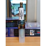 FMP Iridium Power Spark Plug D8TC Compatible for TMX, RUSI, Motorcycle Engine Parts Accessory