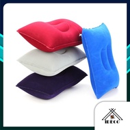 iDECO Air Pillow Portable Air Inflation Pillows Outdoor Travel Sleep Pillow Camping Tent Bantal Angi
