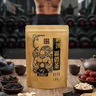 【硬漢霸體茶】祕魯黑瑪卡 人參 中西雙效 提升工作狀態 夫妻默契