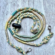 綠野仙蹤手工編織繩 口罩掛繩 口罩繩 眼鏡掛繩 帽子防風繩