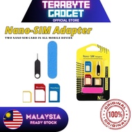 NANO SIM Adapter | For All Mobile Devices | Nano SIM | Micro SIM | SIM Pin