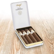 ROKOK//CIGAR//CERUTU Cerutu Cigar DAVIDOFF Winston Churchill Belicoso