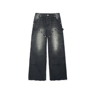 NWL24 OG First Dreamer 15 Baggy Pant Blackfade กางเกงขายาว