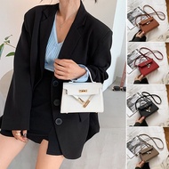 JA9 Hot Fashion Women Shoulder PU Solid Color Small Square Bag