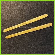 ⚽︎ ▫ ♒ 2 pcs Kubing / Jaw Harp Ethnic Musical Instrument made from Bamboo / Bamboo Jaw Harp