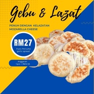 🔥Roti Auntie Naan Cheese Frozen Free Garlic Spread🔥 Roti Naan Cheese | Mini Naan Cheese