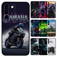 TPU Soft Case for Huawei Nova 7 7SE 8i Y61 10 SE H678 Kawasaki Black Protective Casing