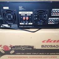 BARANG TERLARIS Amplifier Karaoke DAT B209AQU Bluetooth USB Original DAT B209 AQU