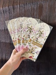 【故宮】花卉萬用信封袋5入 -繁花似錦系列 紅包袋 文具 故宮文創 收藏