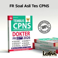 CPNS DOCTOR TEST BOOK 2026 - FR Original CPNS Test Questions