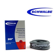 Schwalbe Bicycle Trail Bike Folding Bike French Valve Inner Tube 20 "SV7B 40mm Inner Tube