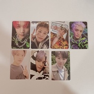 WTS VIVIZ NCT SEVENTEEN PHOTOCARD taeyong taeil haechan woozi eunha sinb umji pc