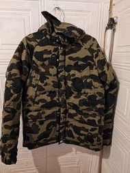 Bathing ape 迷彩外套