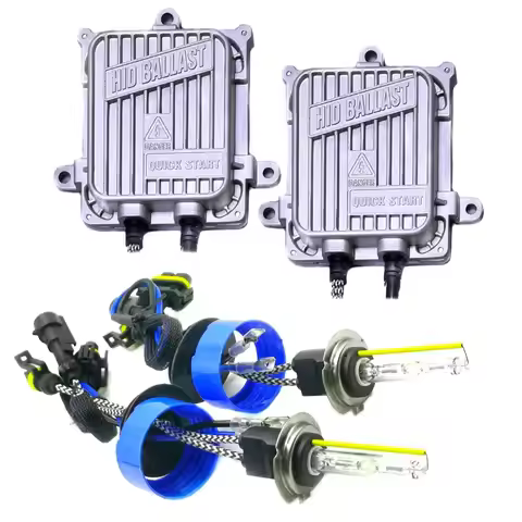 Premium AC K7 55W HID Xenon Kits H1 H3 H7 h8 h9 H11 HB3 HB4 9012 hir2 D2H UP50% 12V Cars HID Replace