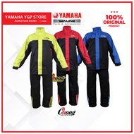 MYRIDER YAMAHA Racing Raincoat 2 Layer /Rain Coat /Yamaha  Baju Hujan 100% Original HLY