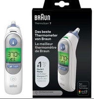 BRAUN 百靈 ThermoScan 7 耳溫槍 IRT6520