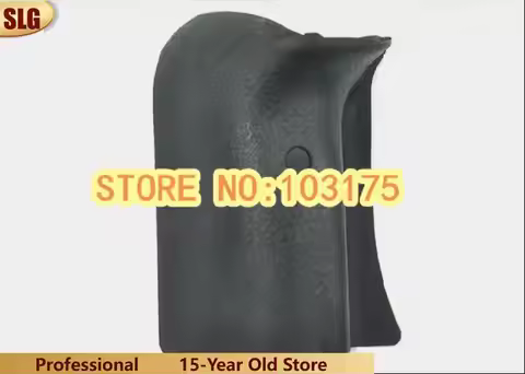 New Front Hand Grip Rubber Repair Part For Nikon D3300 with adhesive Camera part