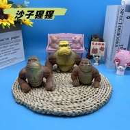 squishy toys big ice cream toys viral toys Hot-selling Decompression Gorilla King Gorilla Gorilla Ch