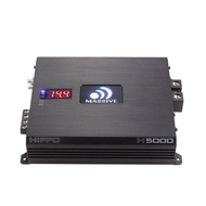 CAR AUDIO 1331 MASSIVE H5000 - 5000 Watt RMS @ 1 Ohm Mono Block Hippo Series Amplifier
