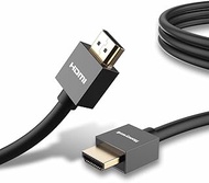 Honeywell HDMI Cable v2.0 with Ethernet,3D/4K@60Hz Ultra HD Resolution,2 Mtr(6.6ft),18 GBPS Transmission Speed, High-Speed,Compatible with all HDMI Devices Laptop Desktop TV Set-top Box Gaming Console