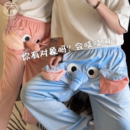 ❤️‍🔥现货❤️‍🔥Internet celebrity same style flying elephant pants 大象裤子🔥大象短裤💓cartoon cute elephant pants 