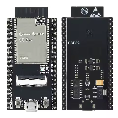 ESP32-WROVER-DEV Development Board 2.4G Wifi BT Module 4MB Flash 4M PSRAM Support OV2640 OV7670 Came
