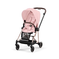 [A8 Mama&amp;Dada]Cybex MIOS 雙向嬰兒手推車-粉紅,車管-銀色