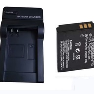 S005E Battery Suitable for Panasonic CCD Camera DMC-LX1 LX2 LX3 FX07/100 FX50 Charger