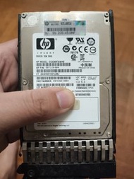 HP 300GB 10K SAS 硬碟